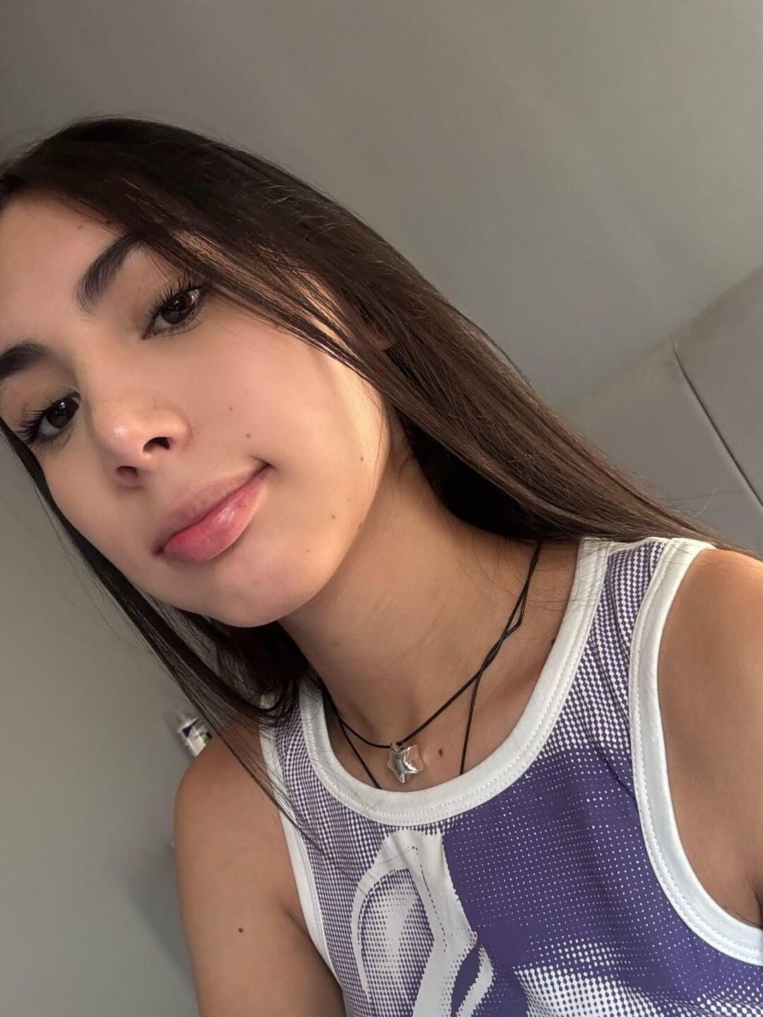 Súper linda trans latina
