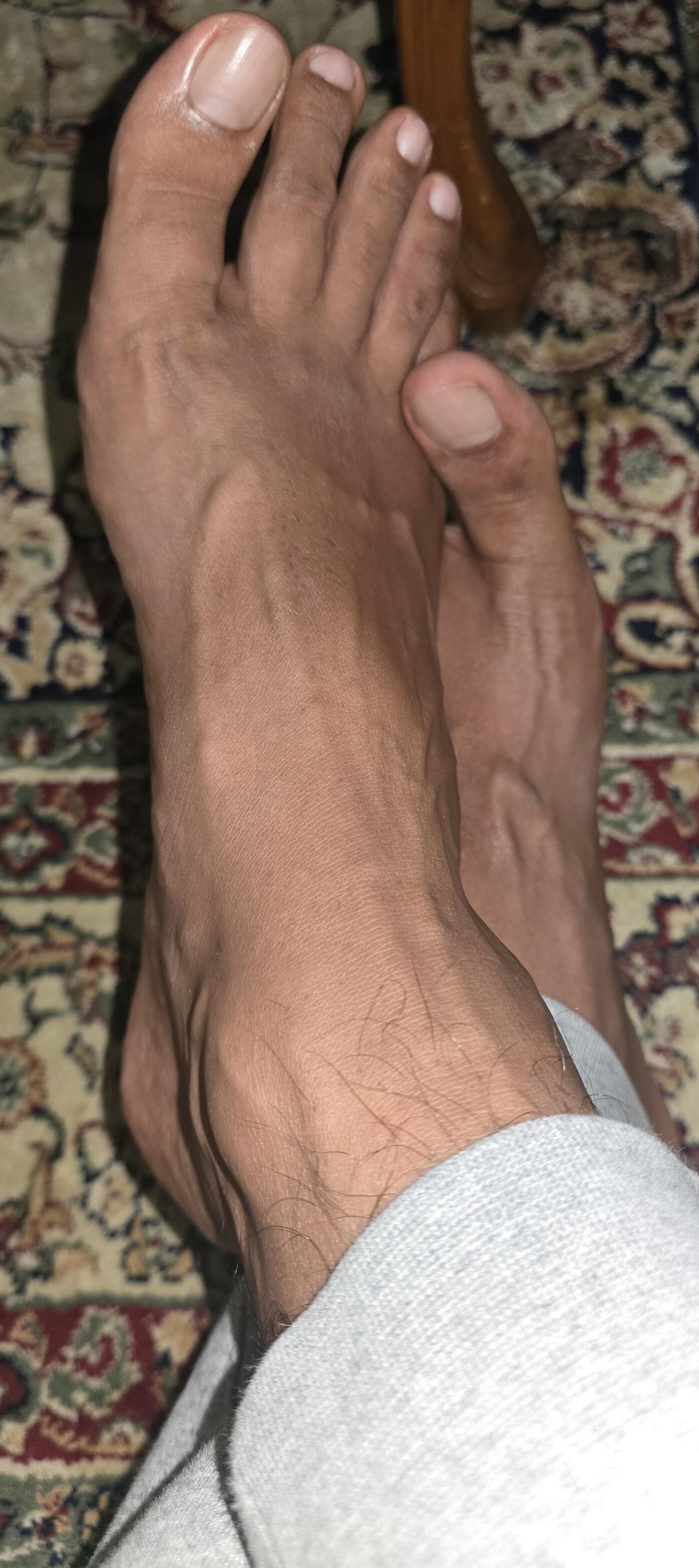 食用の自然な足