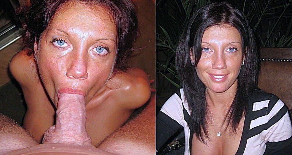 Pelirroja hotwife profundo y come coño