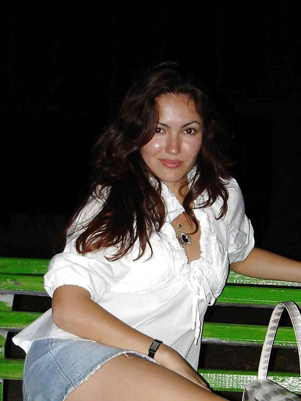 点滅するロシアの女