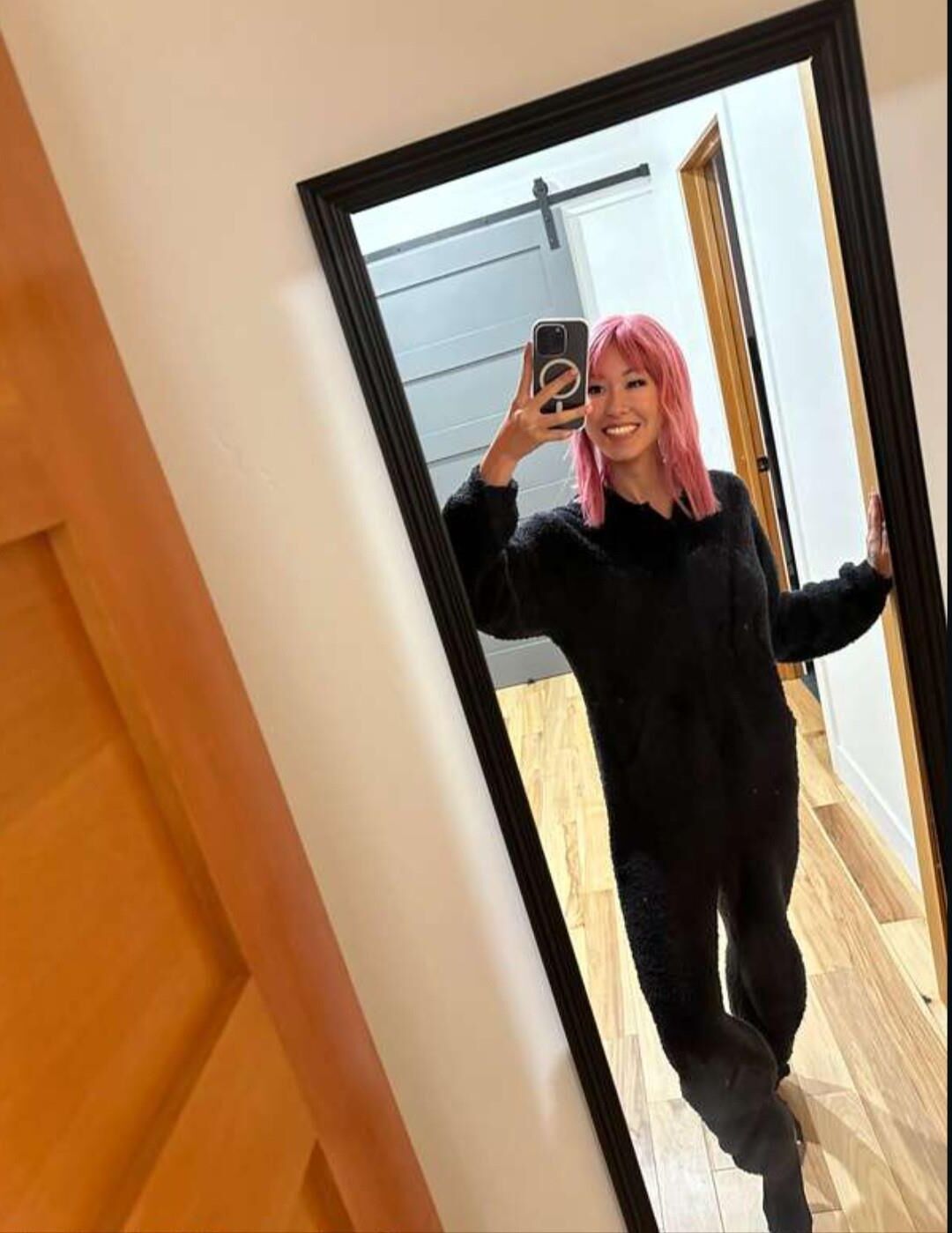 Pink Haared Japaner Bimbo