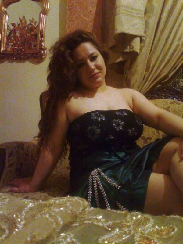 busty arabian woman