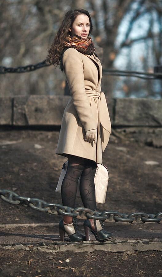 実生活のパンストミルフロシアの女