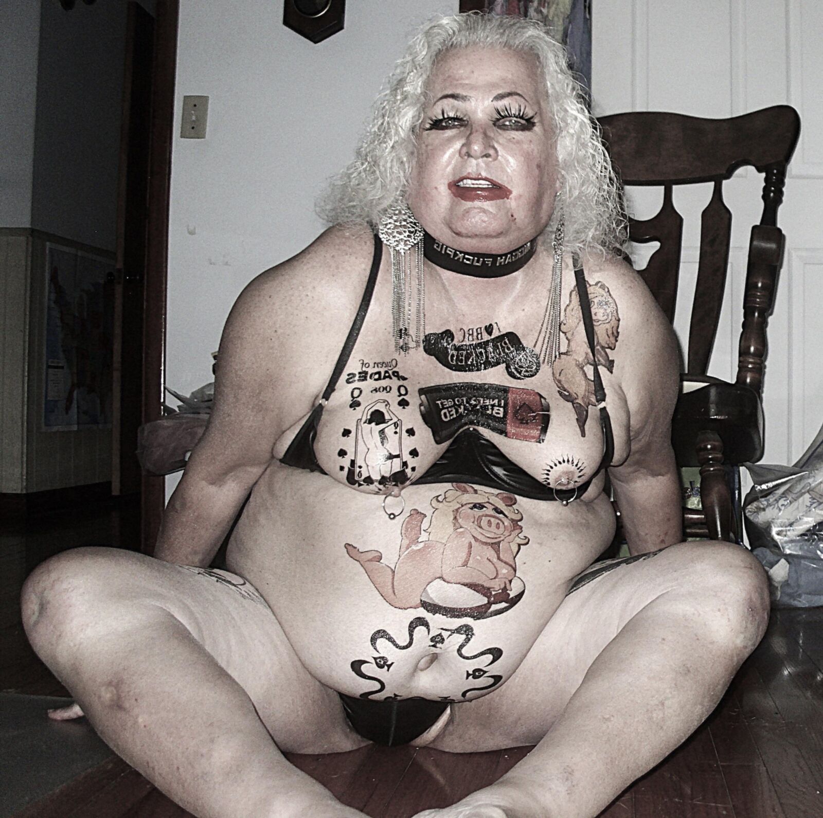 Shuggah Be A Nasty BBC Hoe