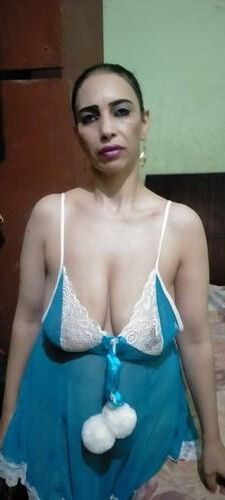 busty arabian woman
