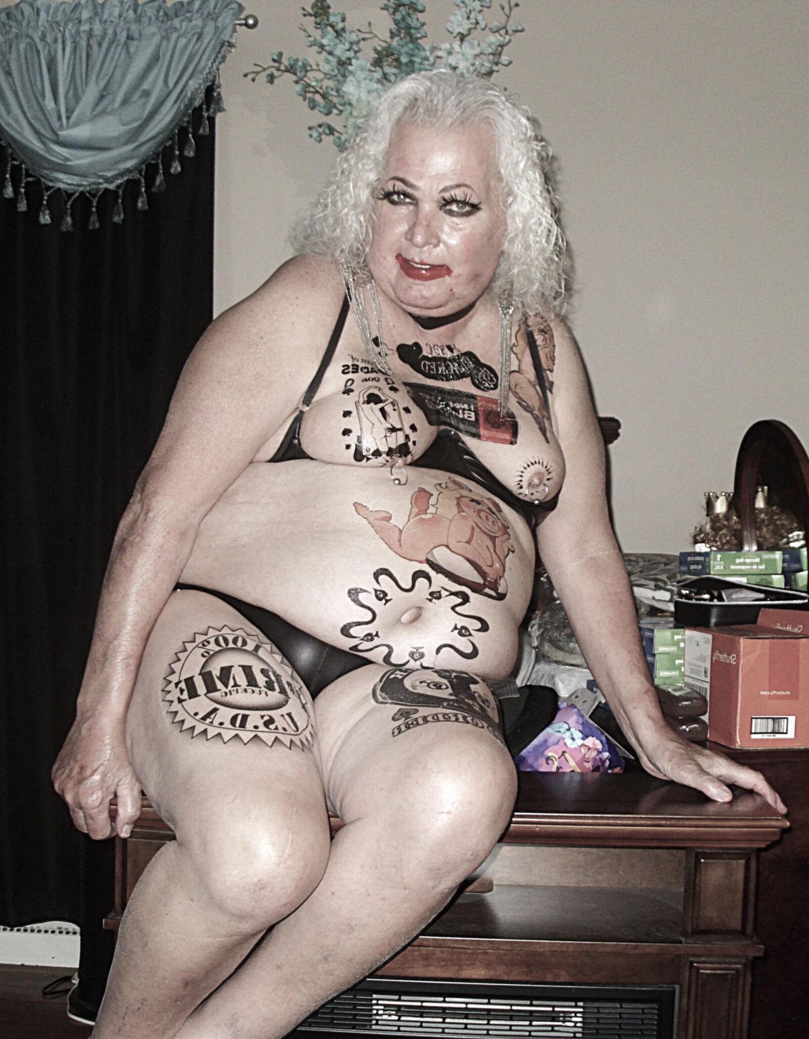Shuggah Be A Nasty BBC Hoe