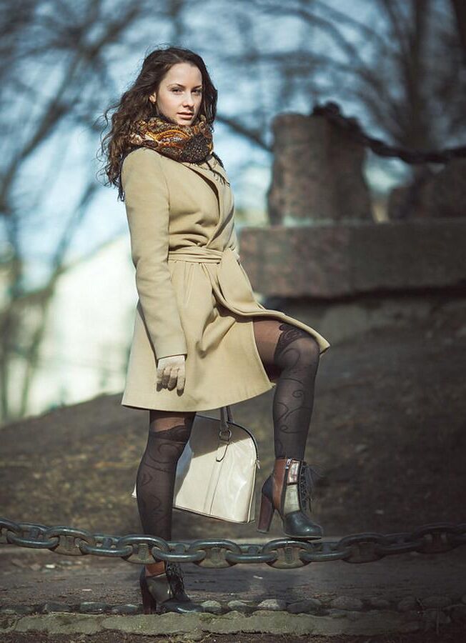 実生活のパンストミルフロシアの女
