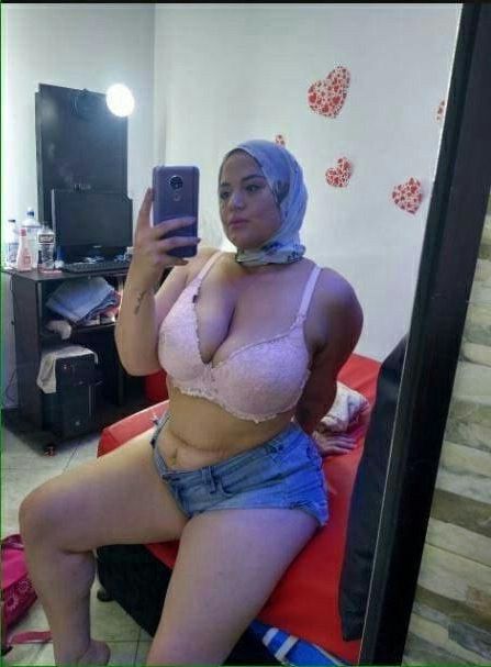 ARAB HIJAB TURBANLI MIX 