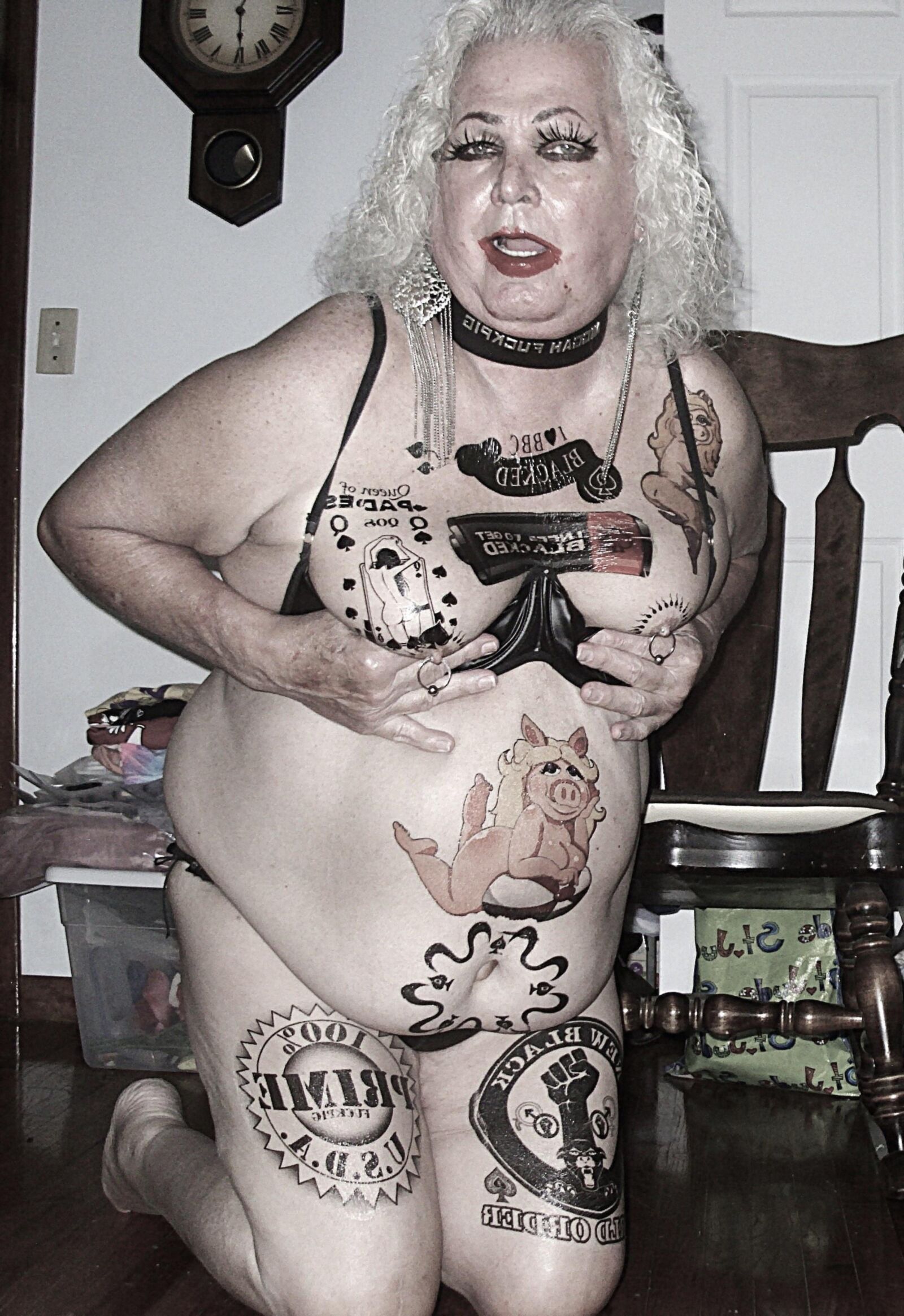 Shuggah Be A Nasty BBC Hoe