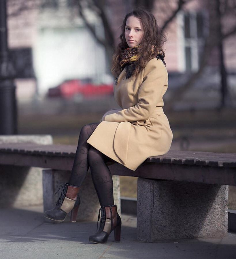実生活のパンストミルフロシアの女