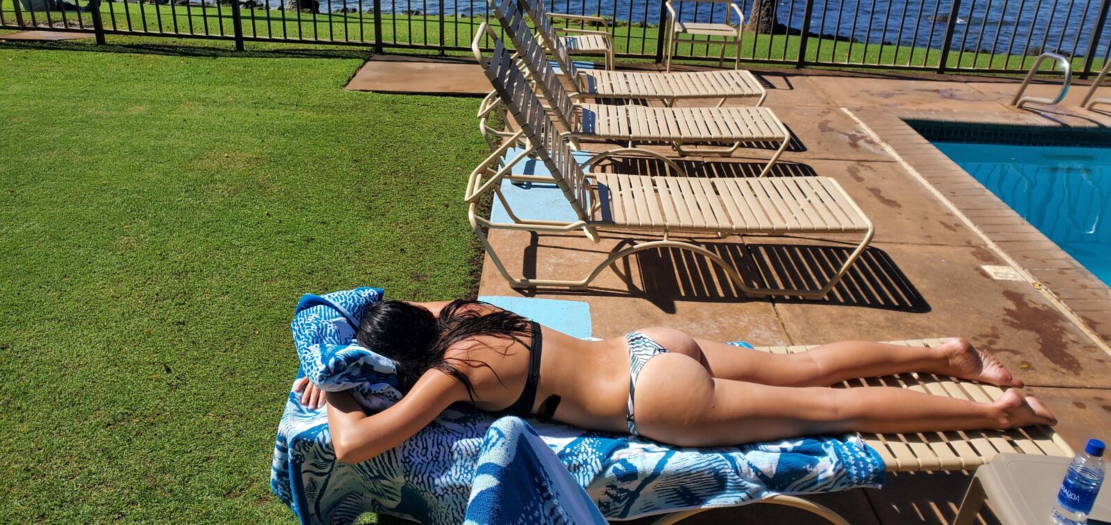 Teen Ass Candid Beach fit Thong Volleyball Bikini Slut exposed