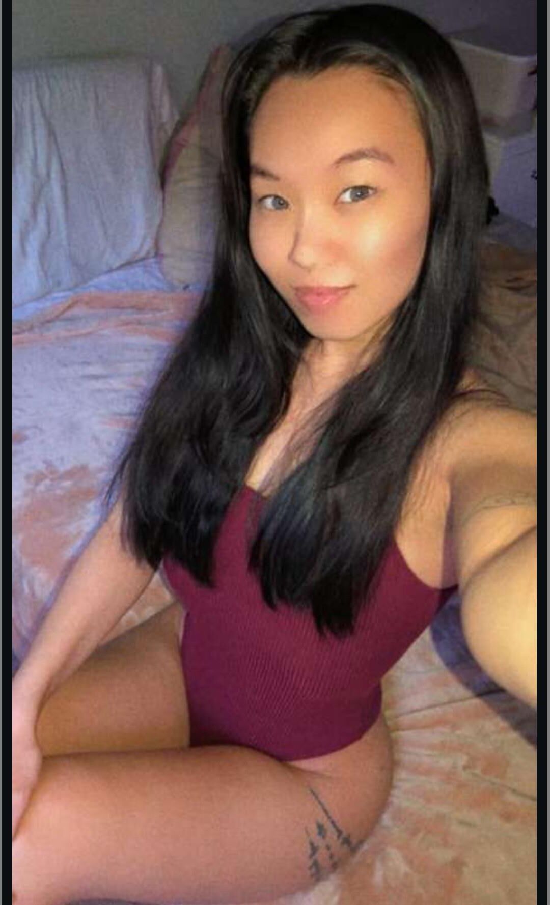 Winzige koreanische Frau