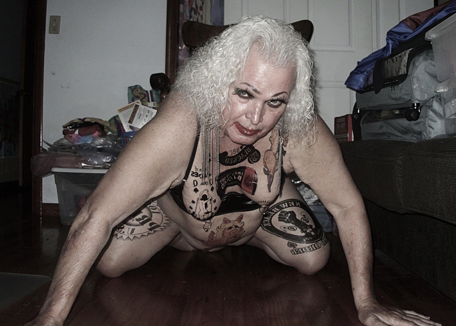 Shuggah Be A Nasty BBC Hoe