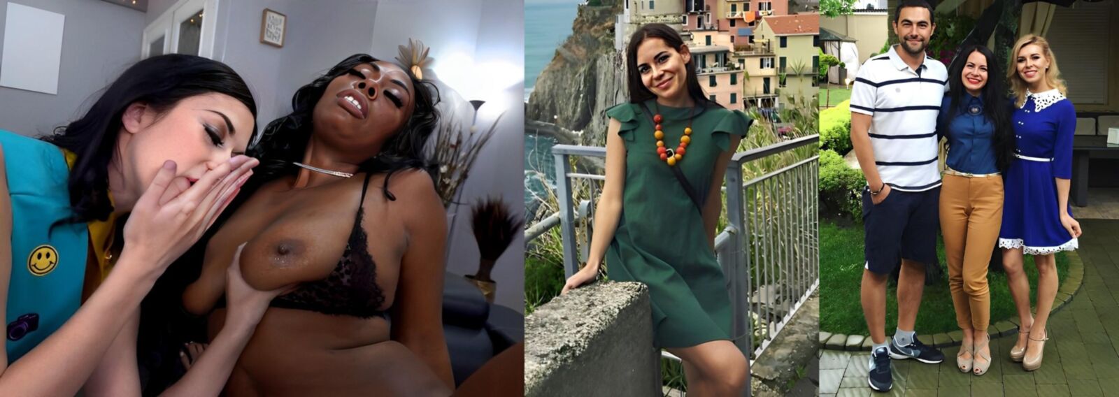 Natalia Goes Lesbian Black in USA