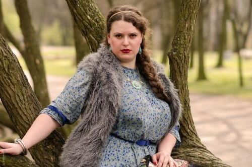 Sankt Petersburg AlexandraのBBWロシアモデル
