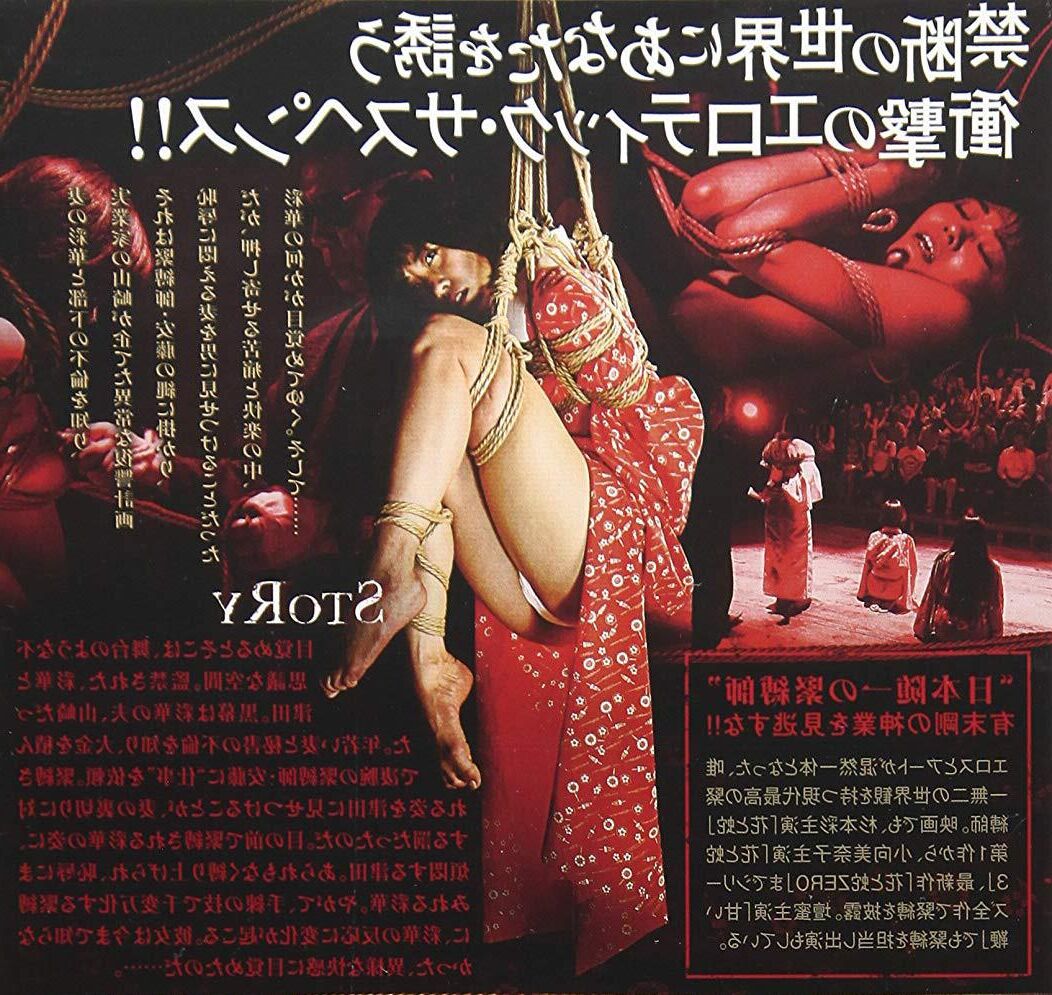 日本のボンデージBDSM近親相姦ビデオカバー