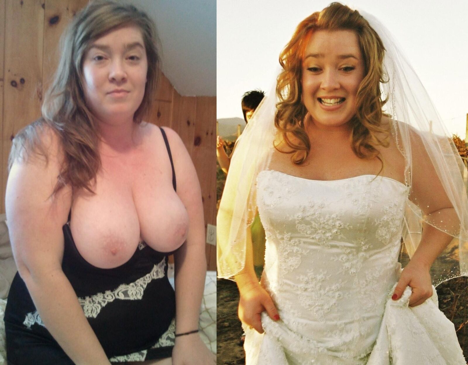Эмили BBW невеста