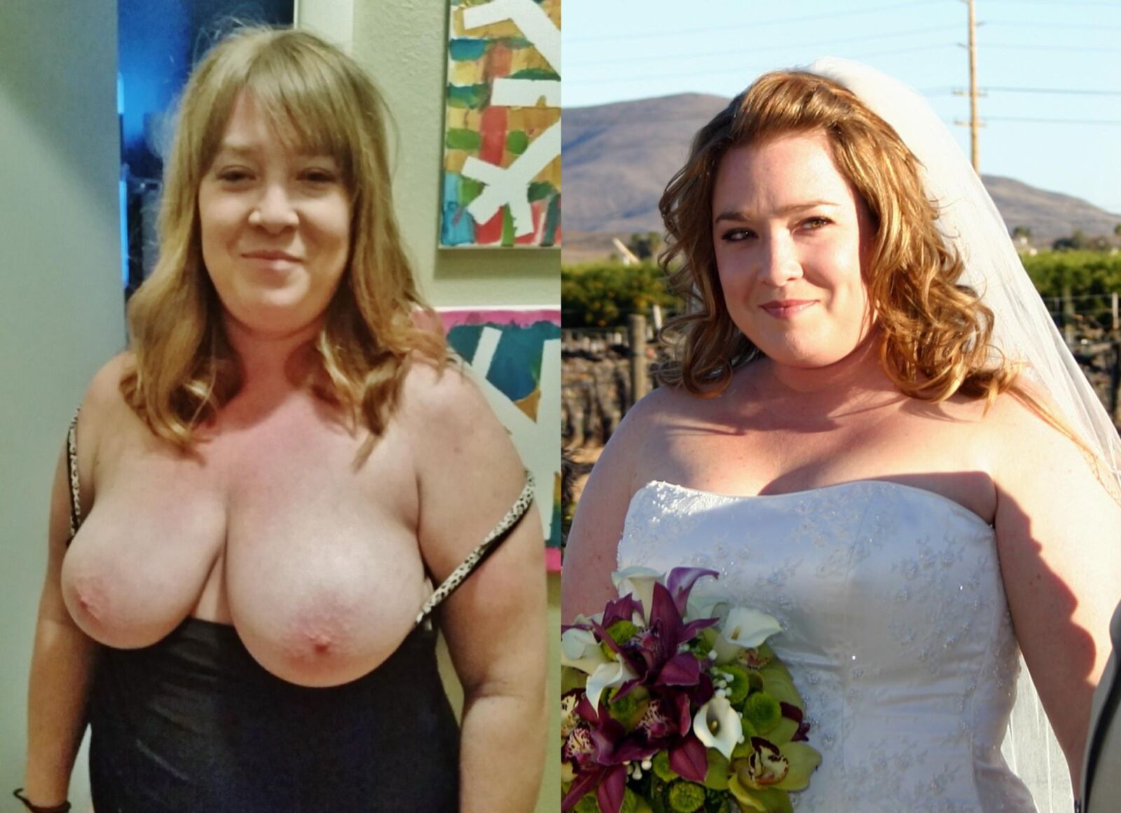 Эмили BBW невеста