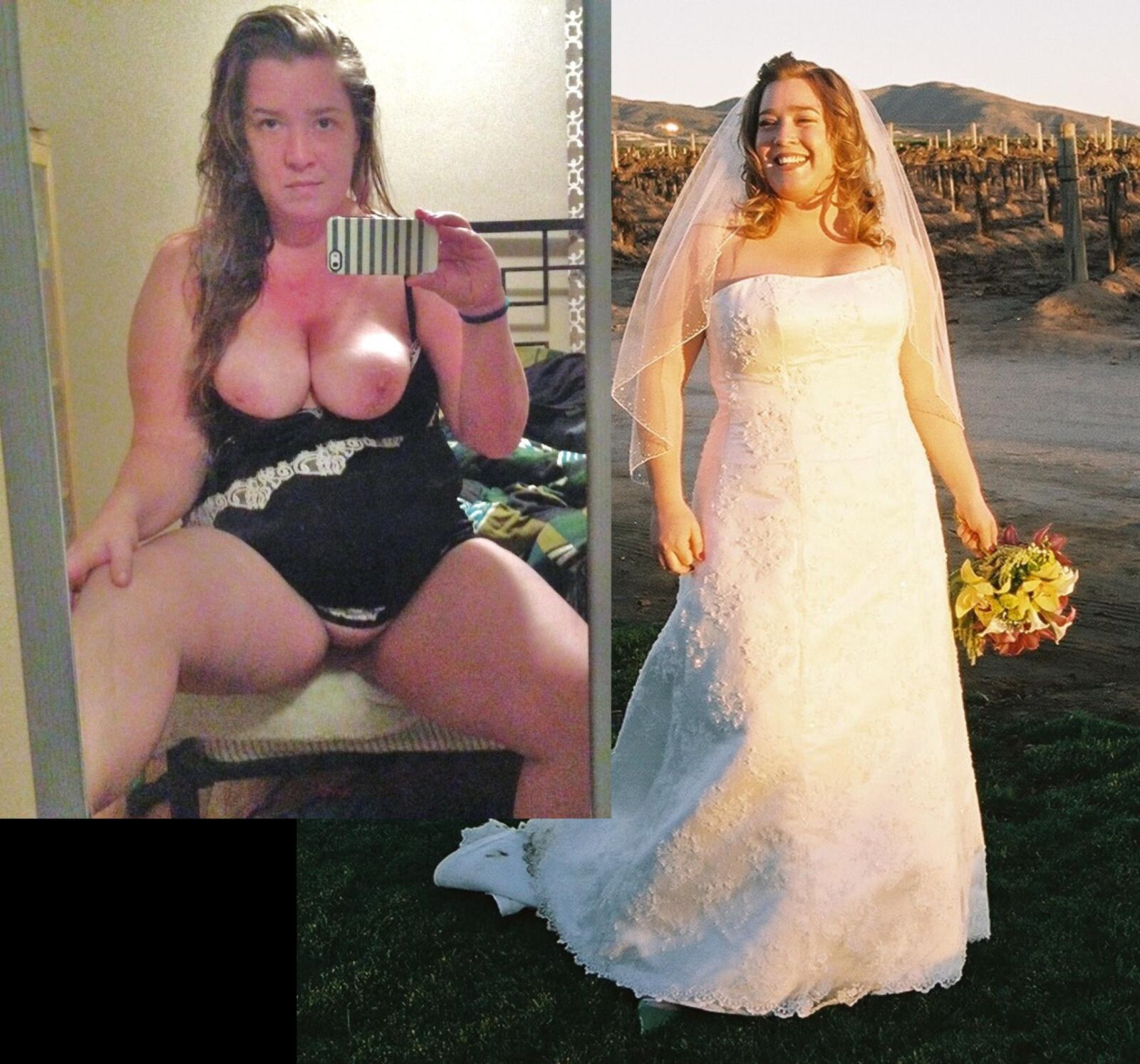 Эмили BBW невеста