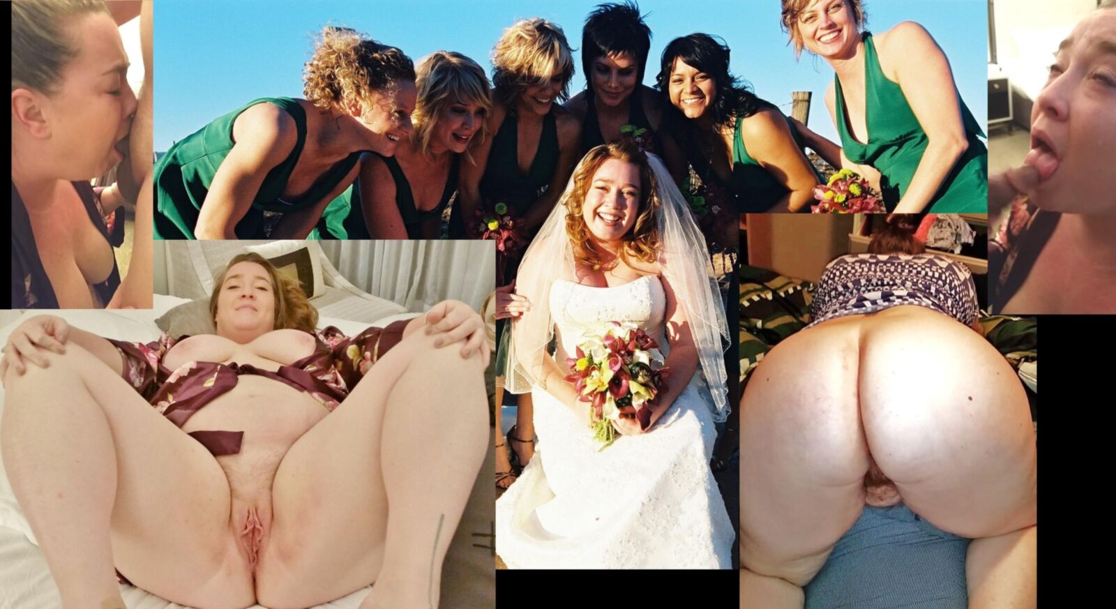 Эмили BBW невеста