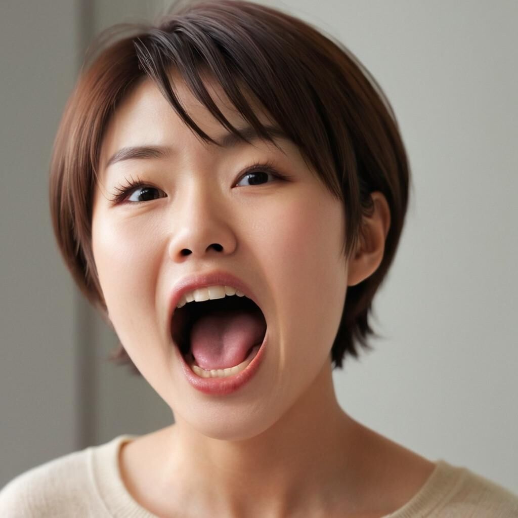 Japanische Gesichter AI