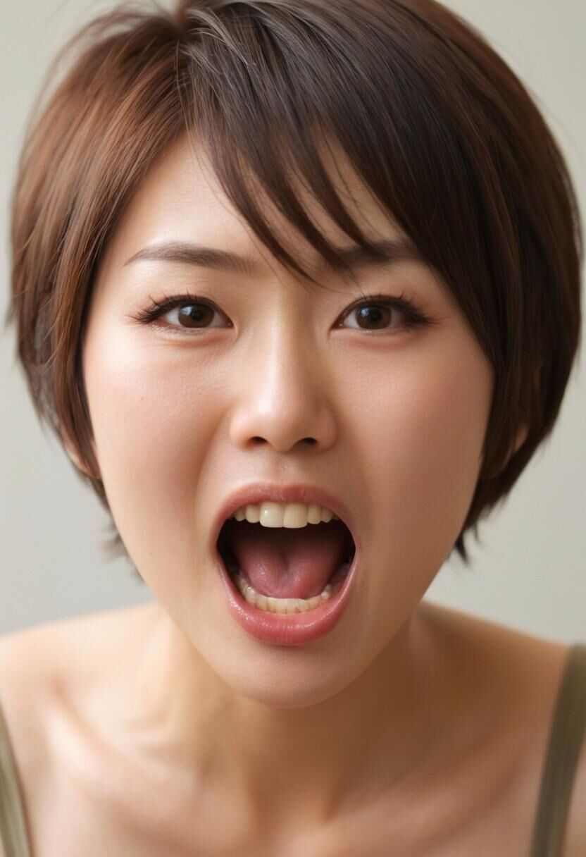 Japanische Gesichter AI
