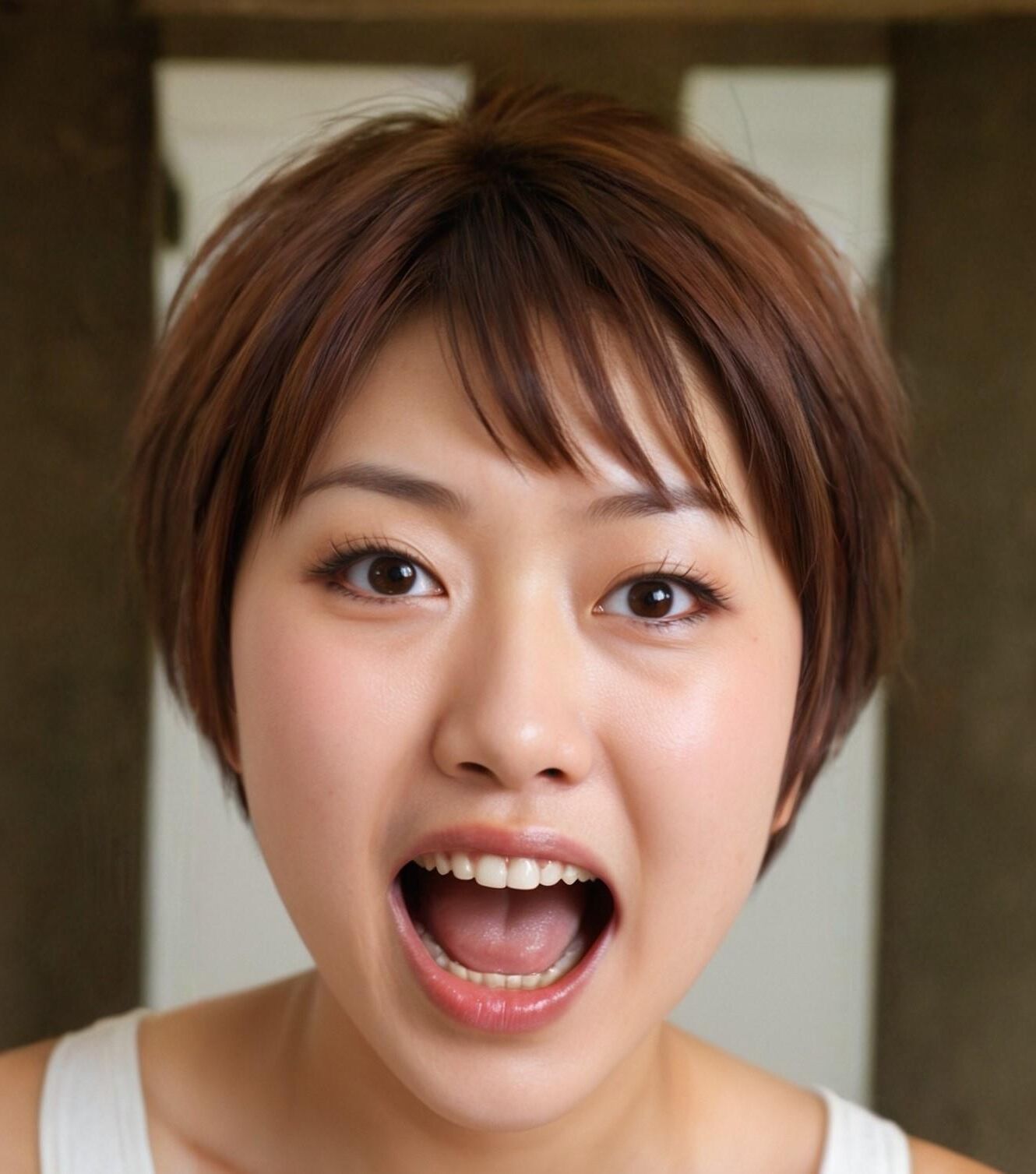 Japanische Gesichter AI
