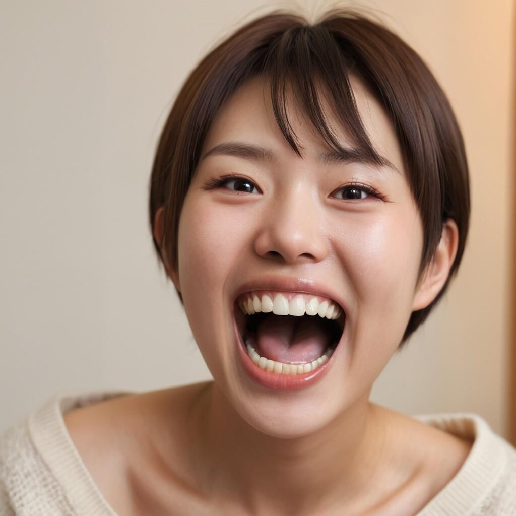 Japanische Gesichter AI