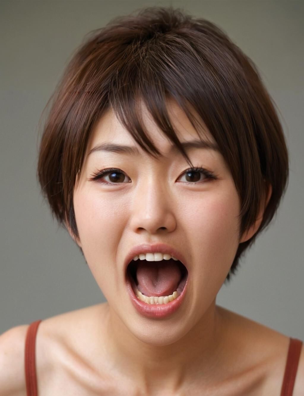 Japanische Gesichter AI
