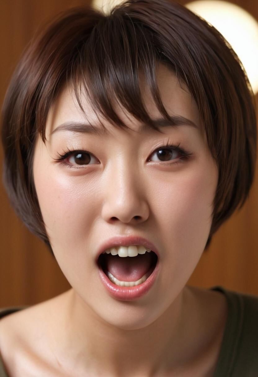 Japanische Gesichter AI