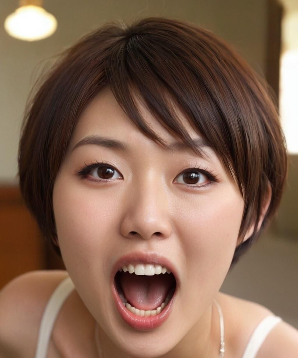 Japanische Gesichter AI