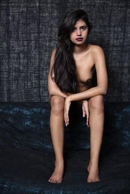 Sexy British Indian Posing