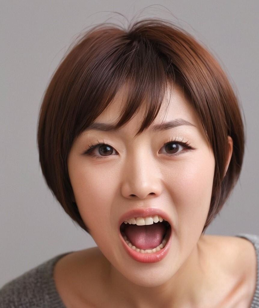 Japanische Gesichter AI