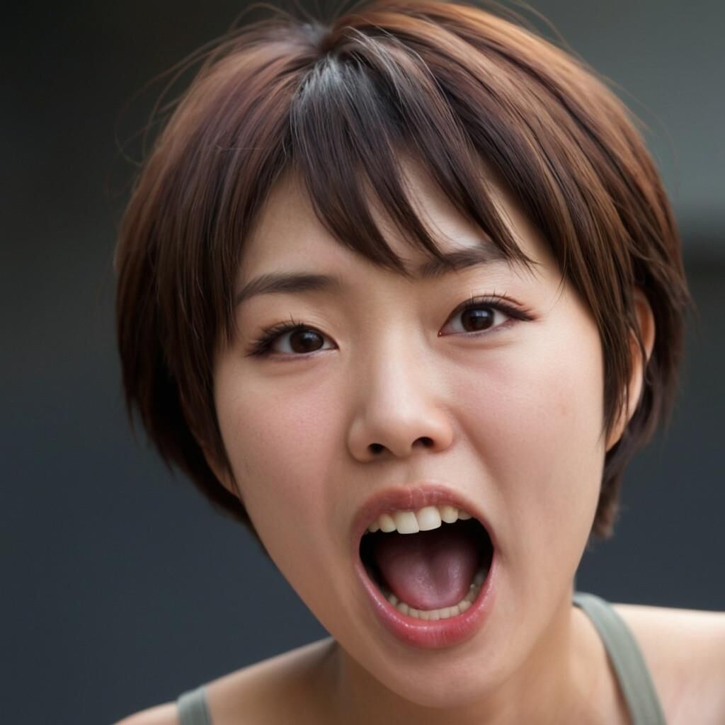 Japanische Gesichter AI