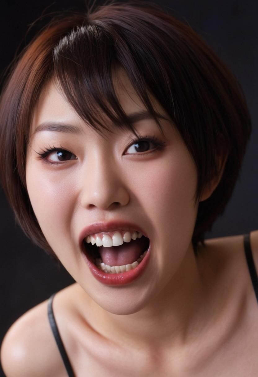 Japanische Gesichter AI