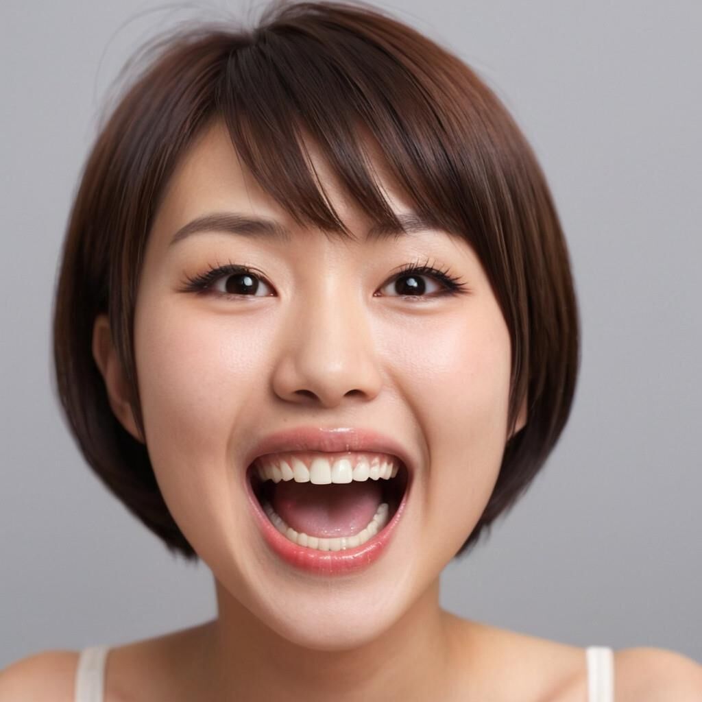 Japanische Gesichter AI