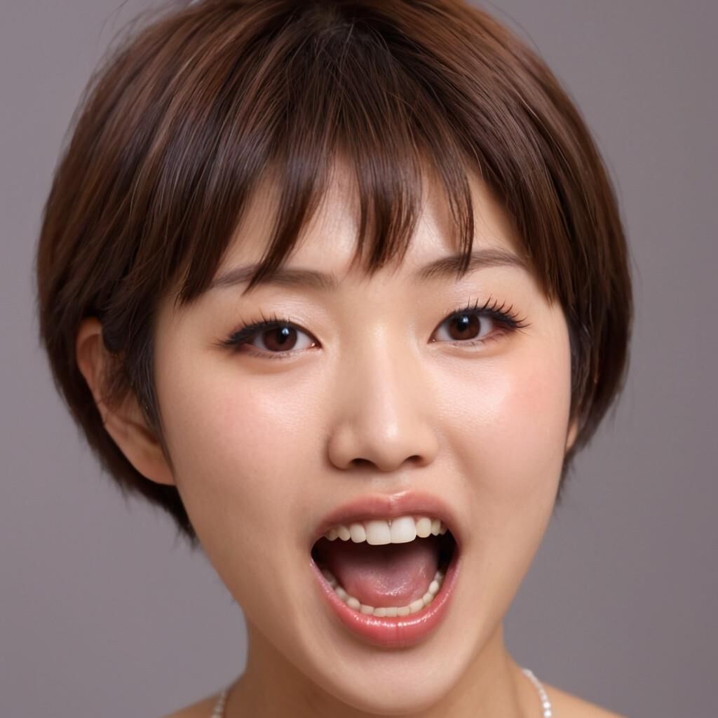 Japanische Gesichter AI