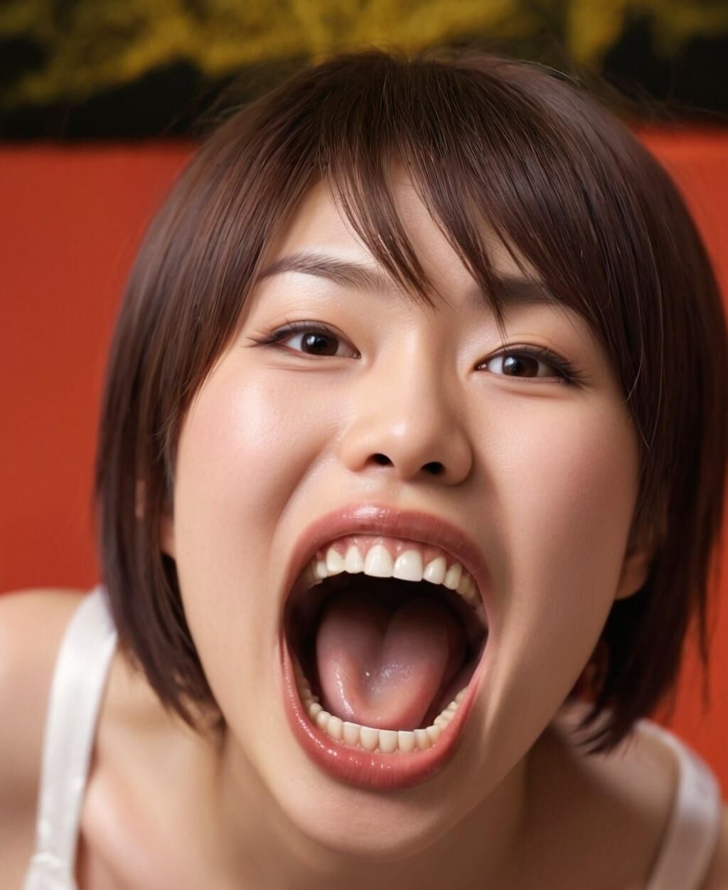Japanische Gesichter AI