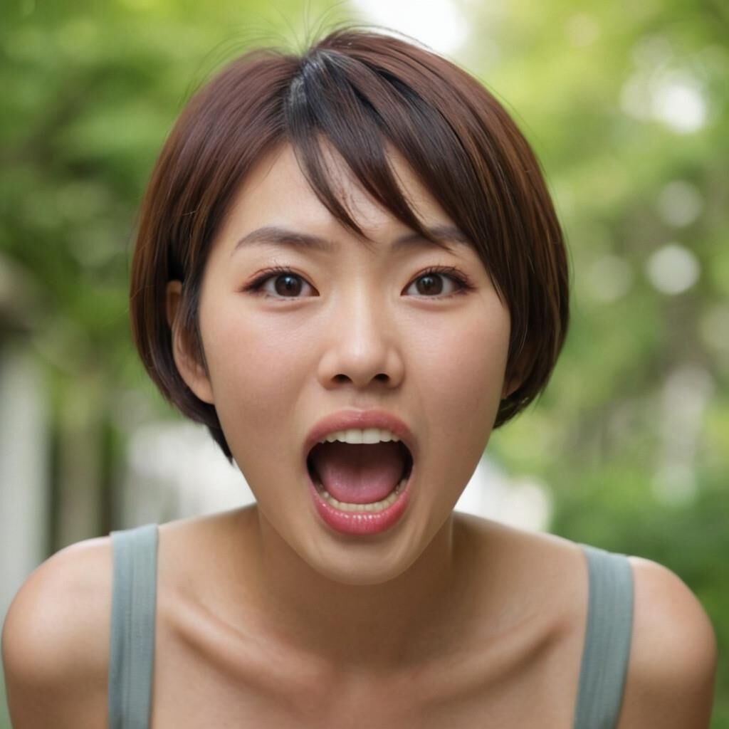 Japanische Gesichter AI