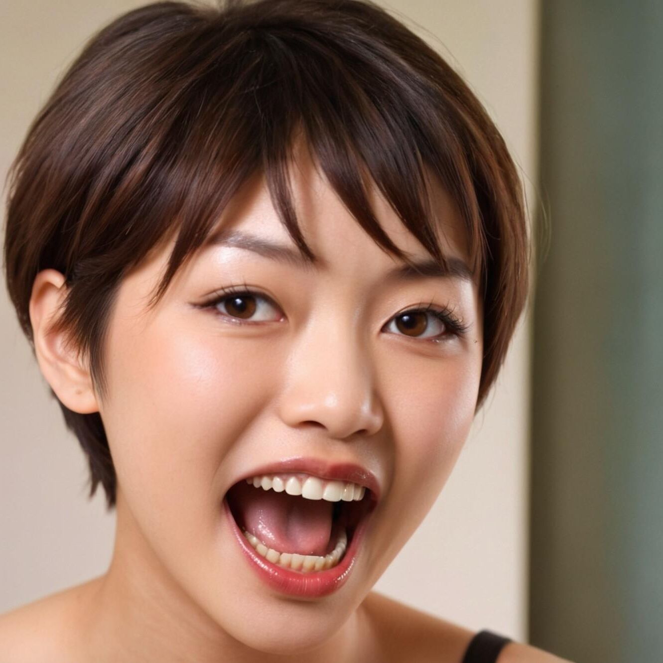Japanische Gesichter AI