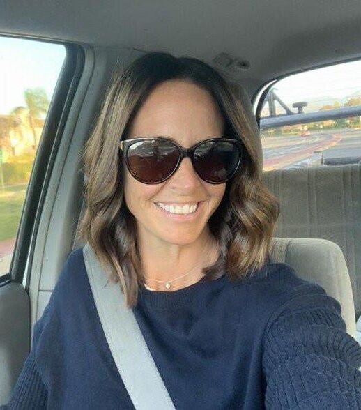 Chamou minha atenção da mãe americana Kelly