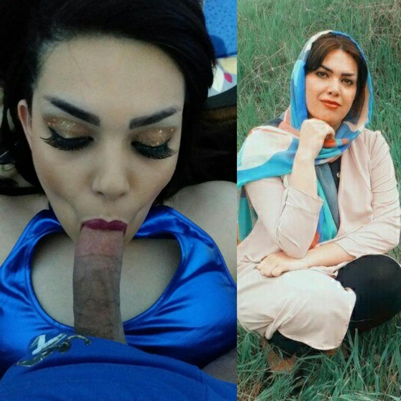Iranian Hijabi whores exposed 