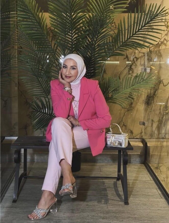 Hijab mother exposed