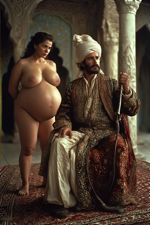 Checking on the future harem mothers