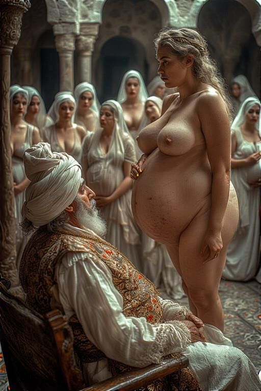 Checking on the future harem mothers