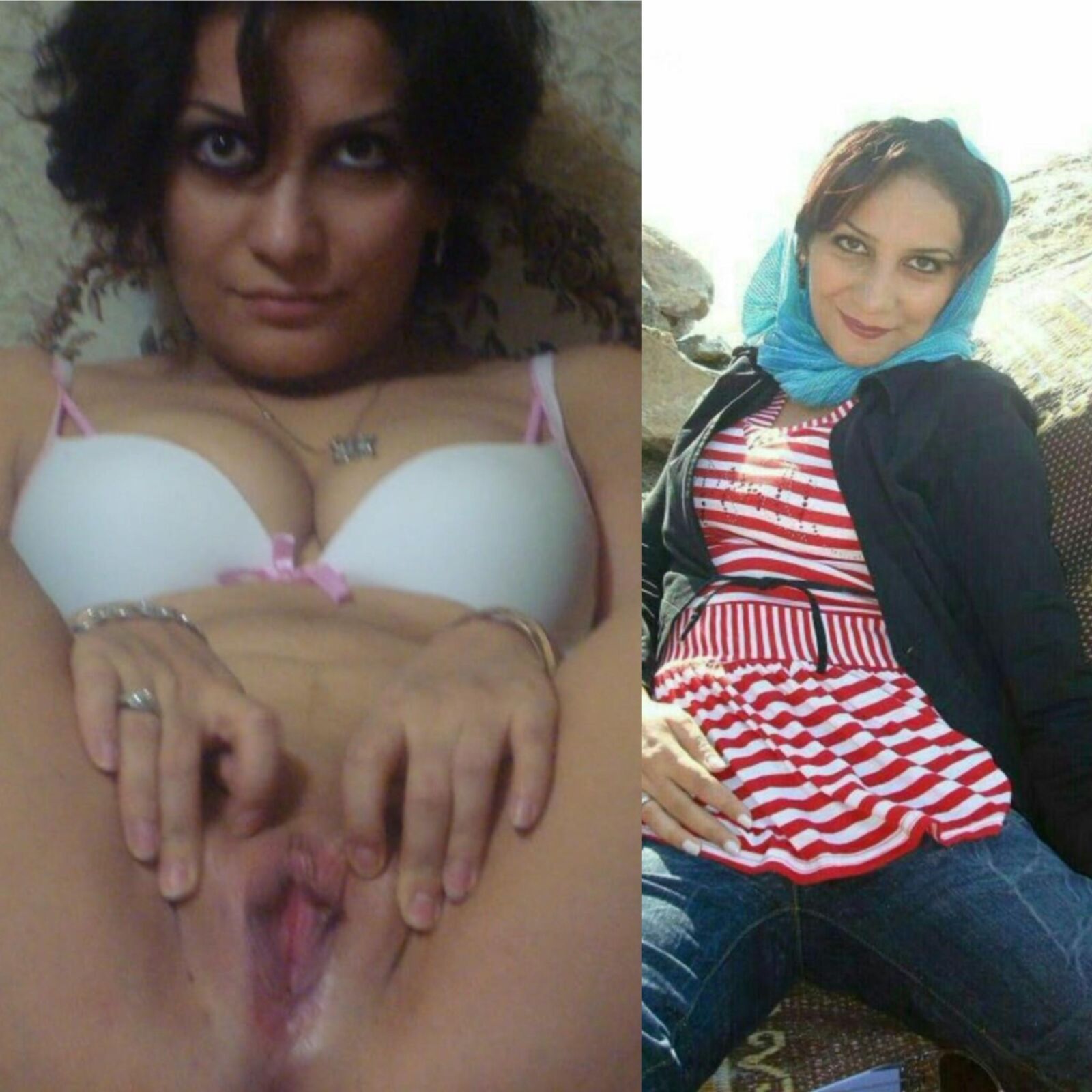 Iranian Hijabi whores exposed 