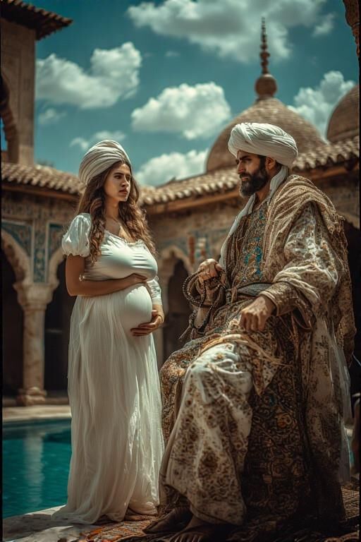 Checking on the future harem mothers