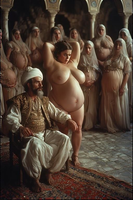 Checking on the future harem mothers