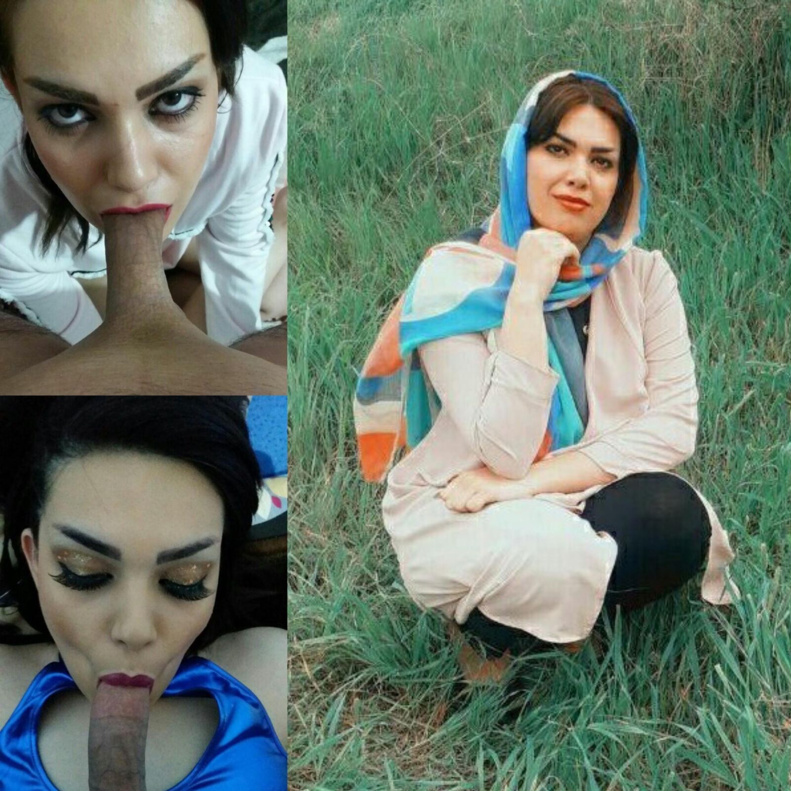 Iranian Hijabi whores exposed 