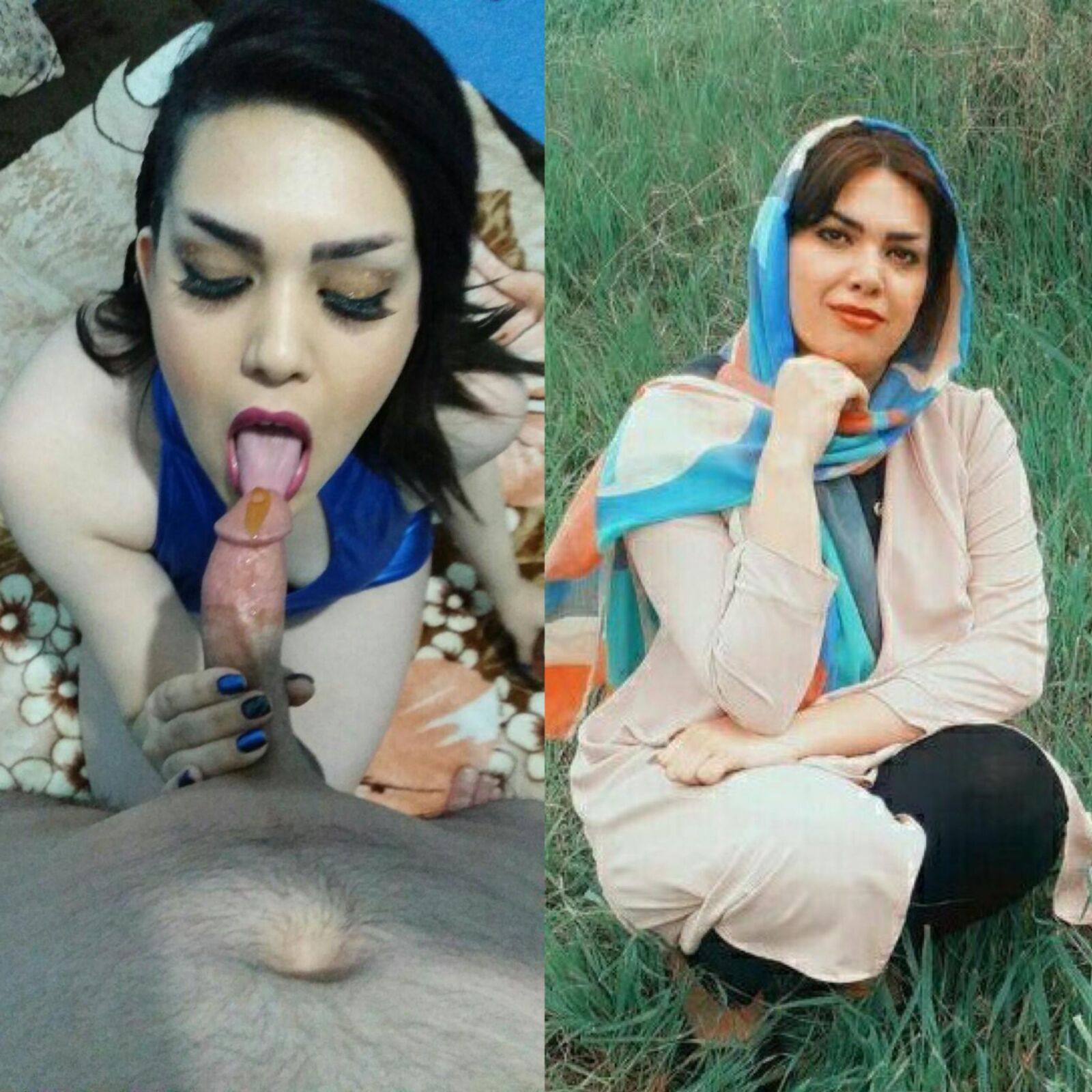 Iranian Hijabi whores exposed 